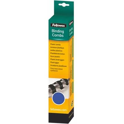 Fellowes 10 mm műanyag spirál 41-55 lapig kék IFW53309 Fellowes 10 mm műanyag spirál 41-55 lapig kék IFW53309
