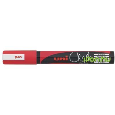 UNI PWE-5M krétamarker 1.8 - 2.5 mm fluor piros UNI PWE-5M krétamarker 1.8 - 2.5 mm fluor piros