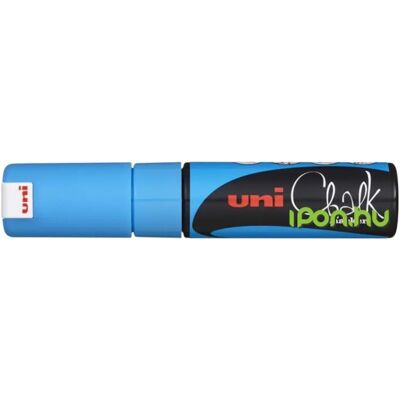 UNI PWE-8K krétamarker 8 mm világoskék UNI PWE-8K krétamarker 8 mm világoskék