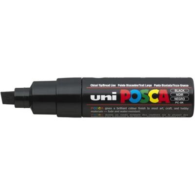 UNI POSCA PC-8K Dekormarker 8.0 mm fekete UNI POSCA PC-8K Dekormarker 8.0 mm fekete