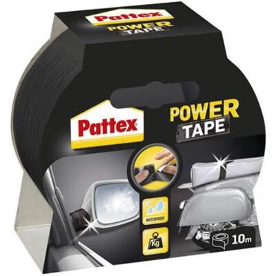 HENKEL Ragasztószalag 50 mm x 10 m Pattex Power Tape fekete HENKEL Ragasztószalag 50 mm x 10 m Pattex Power Tape fekete