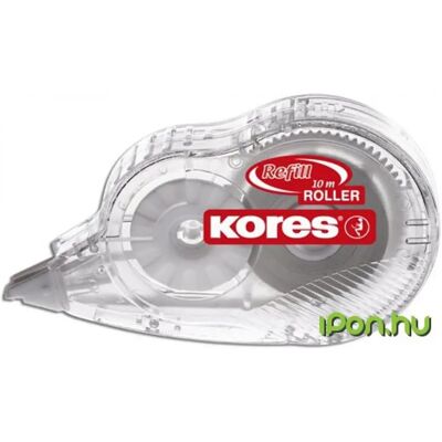 KORES Refill Roller Hibajavító roller 4.2 mm x 10 m cserélhető KORES Refill Roller Hibajavító roller 4.2 mm x 10 m cserélhető