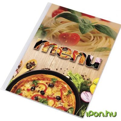 PANTA PLAST Étlaptartó A4 Pizza pizza-tészta PANTA PLAST Étlaptartó A4 Pizza pizza-tészta