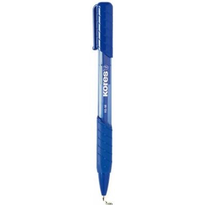 KORES Golyóstoll 1 mm nyomógombos K6-M kék KORES Golyóstoll 1 mm nyomógombos K6-M kék