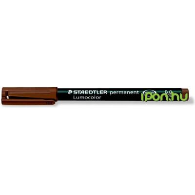Staedtler Alkoholos marker OHP 1 mm 317 M barna Staedtler Alkoholos marker OHP 1 mm 317 M barna