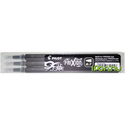 PILOT Rollertoll betét 0.35 mm törölhető Frixion Ball fekete PILOT Rollertoll betét 0.35 mm törölhető Frixion Ball fekete