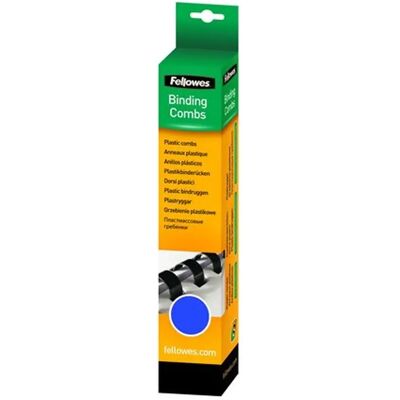 Fellowes 12 mm műanyag spirál 56-80 lapig kék IFW53313 Fellowes 12 mm műanyag spirál 56-80 lapig kék IFW53313
