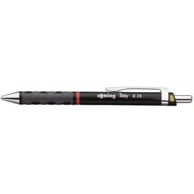 ROTRING Nyomósirón Tikky T 0.35 fekete ROTRING Nyomósirón Tikky T 0.35 fekete