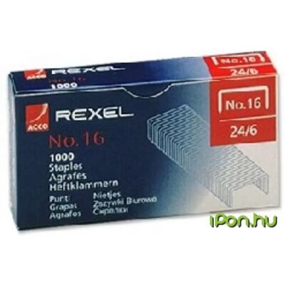 REXEL Tűzőkapocs 26/6 No. 56 REXEL Tűzőkapocs 26/6 No. 56