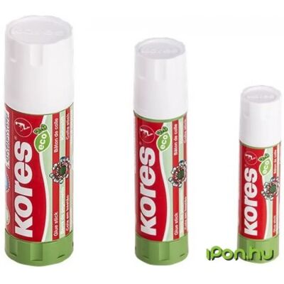 KORES Ragasztóstift 20 g Eco Glue Stick KORES Ragasztóstift 20 g Eco Glue Stick