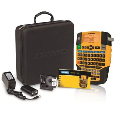 Dymo 1852995 Elektromos feliratozógép Rhino 4200 készlet táskában Dymo 1852995 Elektromos feliratozógép Rhino 4200 készlet táskában