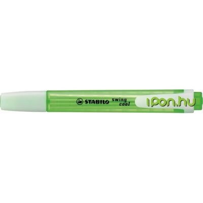 Pastell marker STABILO Swing Cool - Marker - Zöld Pastell marker STABILO Swing Cool - Marker - Zöld