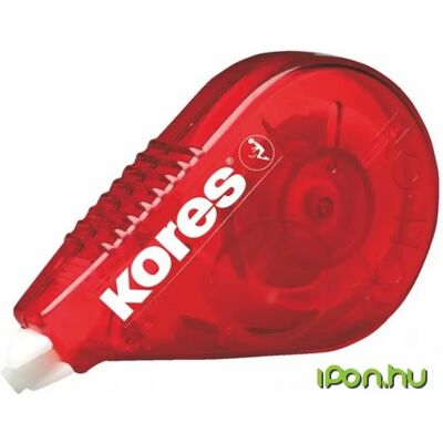 KORES Roll On Hibajavító roller 4.2 mm x 15 m piros KORES Roll On Hibajavító roller 4.2 mm x 15 m piros