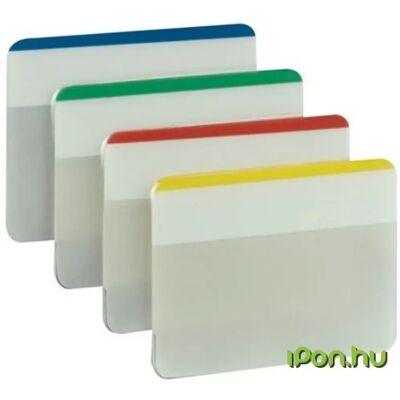 3M POSTIT Jelölőcímke vegyes színekben 508x432 3M POSTIT Jelölőcímke vegyes színekben 508x432