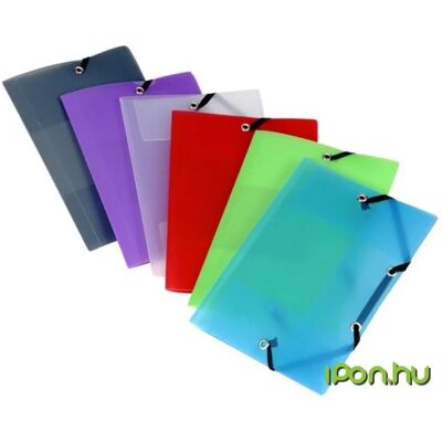 VIQUEL Gumis mappa PP A6 Propyglass VIQUEL Gumis mappa PP A6 Propyglass