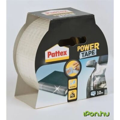 HENKEL Ragasztószalag 50 mm x 10 m Pattex Power Tape átlátszó HENKEL Ragasztószalag 50 mm x 10 m Pattex Power Tape átlátszó
