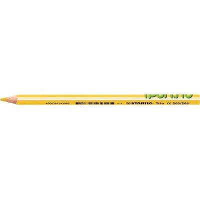 Stabilo Trio Thick Sárga - Színes ceruza - Ergonomikus háromszög alakú fogás Stabilo Trio Thick Sárga - Színes ceruza - Ergonomikus háromszög alakú fogás