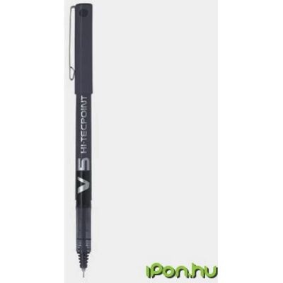 PILOT Hi-Tecpoint V5 Rollertoll 0.3 mm tűhegyű fekete PILOT Hi-Tecpoint V5 Rollertoll 0.3 mm tűhegyű fekete