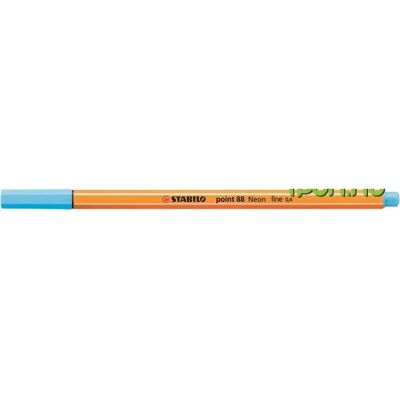 STABILO Point 88 Fin Kék - Fineliner STABILO Point 88 Fin Kék - Fineliner