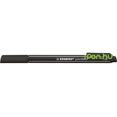 STABILO pointMax Fineliner Közepes Fekete - Marker STABILO pointMax Fineliner Közepes Fekete - Marker