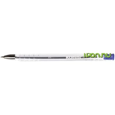 KORES Golyóstoll 0.7 mm kupakos K11-M kék KORES Golyóstoll 0.7 mm kupakos K11-M kék