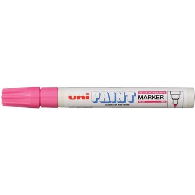 UNI PX-20 lakkmarker 2.2 - 2.8 mm rózsaszín UNI PX-20 lakkmarker 2.2 - 2.8 mm rózsaszín