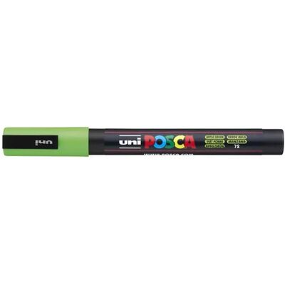 UNI Posca PC-3M Dekormarker 0.9 - 1.3 mm almazöld UNI Posca PC-3M Dekormarker 0.9 - 1.3 mm almazöld