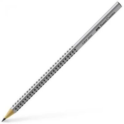 FABER-CASTELL Grafitceruza HB háromszögletű Grip 2001 FABER-CASTELL Grafitceruza HB háromszögletű Grip 2001