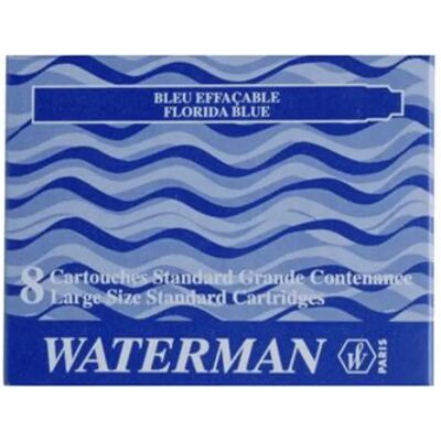 WATERMAN Töltőtoll patron kék WATERMAN Töltőtoll patron kék