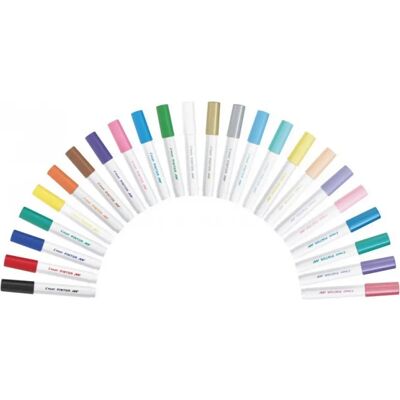 PILOT Pintor F Dekormarker 1 mm ezüst PILOT Pintor F Dekormarker 1 mm ezüst