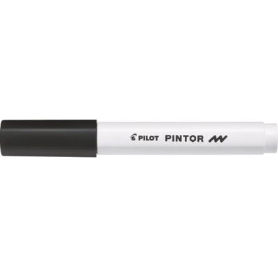PILOT Pintor F Dekormarker 1 mm fekete PILOT Pintor F Dekormarker 1 mm fekete