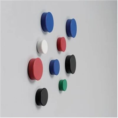 NOBO Mágneskorong 20mm 10db vegyes szín NOBO Mágneskorong 20mm 10db vegyes szín