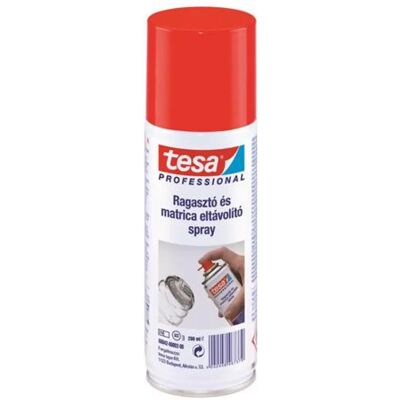 TESA Ragasztó- és matricaeltávolító spray 200ml TESA Ragasztó- és matricaeltávolító spray 200ml