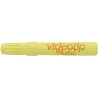 ICO Videotip szövegkiemelő 1-4 mm pasztel sárga ICO Videotip szövegkiemelő 1-4 mm pasztel sárga