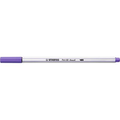 STABILO Pen 68 ecsetfilc - Violett - Vízalapú tinta, Rugalmas hegy, 19 szín STABILO Pen 68 ecsetfilc - Violett - Vízalapú tinta, Rugalmas hegy, 19 szín
