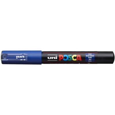 UNI Posca PC-1M Dekormarker 0.7-1.0 mm kék UNI Posca PC-1M Dekormarker 0.7-1.0 mm kék