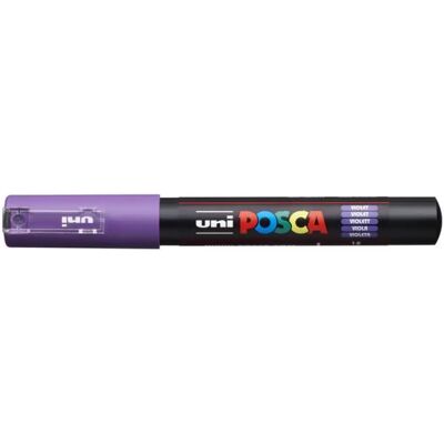UNI POSCA Dekormarker 0.7-1.0 mm lila UNI POSCA Dekormarker 0.7-1.0 mm lila