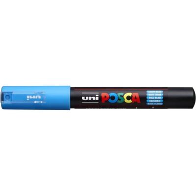 UNI Posca PC-1M Dekormarker 0.7-1.0 mm világoskék UNI Posca PC-1M Dekormarker 0.7-1.0 mm világoskék