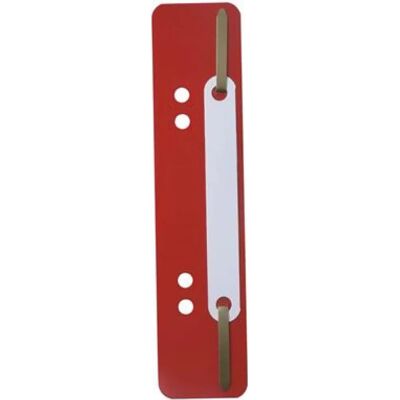 DURABLE Lefűzőlapocska piros DURABLE Lefűzőlapocska piros