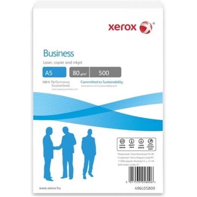Xerox A5/80 g Business másolópapír Xerox A5/80 g Business másolópapír