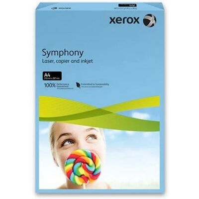 Xerox A4/160 g Symphony másolópapír intenzív kék Xerox A4/160 g Symphony másolópapír intenzív kék