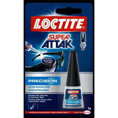 HENKEL Super Attak 5g pillanatragasztó HENKEL Super Attak 5g pillanatragasztó
