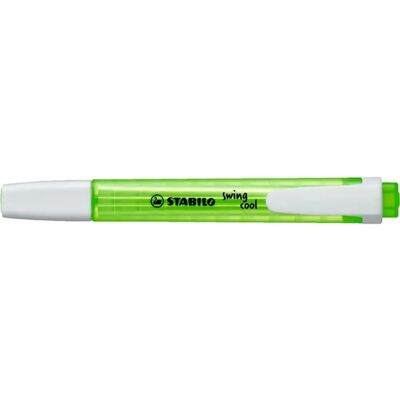 Pastell marker STABILO Swing Cool - Marker - Zöld Pastell marker STABILO Swing Cool - Marker - Zöld