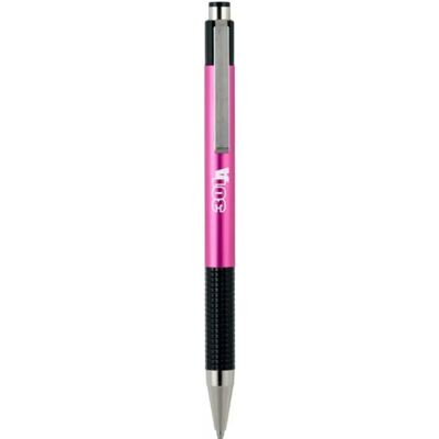 ZEBRA F-301A Golyóstoll 0.24 mm nyomógombos rózsaszín tolltest kék ZEBRA F-301A Golyóstoll 0.24 mm nyomógombos rózsaszín tolltest kék