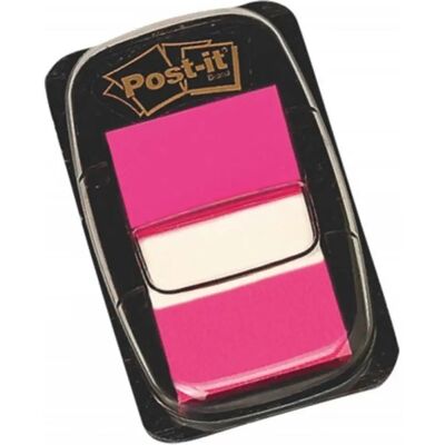 OEM Post-it 680-21 25x43mm öntapadós 50db jelölőcímke rózsaszín OEM Post-it 680-21 25x43mm öntapadós 50db jelölőcímke rózsaszín