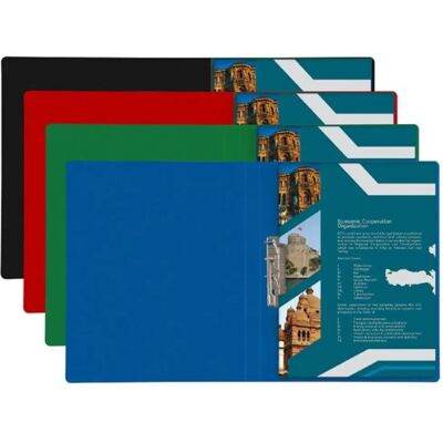 OEM Plastweld A4 PVC villámzáras mappa kék OEM Plastweld A4 PVC villámzáras mappa kék