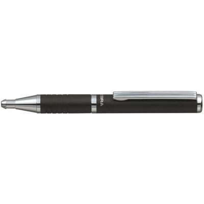 ZEBRA SL-F1 Golyóstoll 0.24 mm teleszkópos metálfekete tolltest kék ZEBRA SL-F1 Golyóstoll 0.24 mm teleszkópos metálfekete tolltest kék