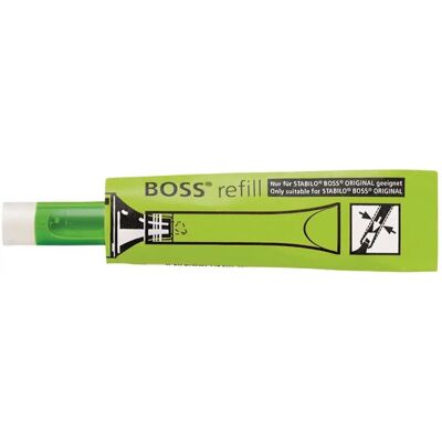STABILO Boss Zöld Utántöltő - Marker STABILO Boss Zöld Utántöltő - Marker