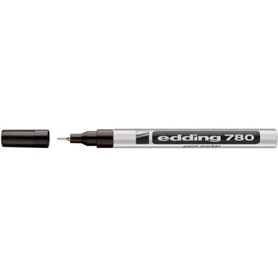 EDDING 780 0.8mm ezüst lakkmarker EDDING 780 0.8mm ezüst lakkmarker