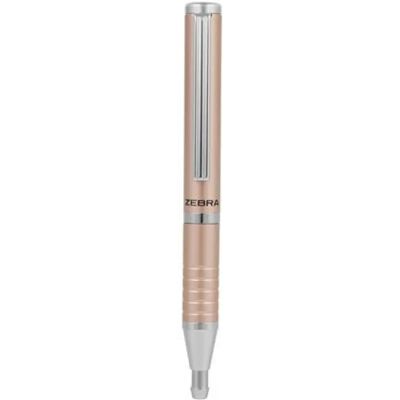 ZEBRA SL-F1 Golyóstoll 0.24 mm teleszkópos rose gold tolltest kék ZEBRA SL-F1 Golyóstoll 0.24 mm teleszkópos rose gold tolltest kék
